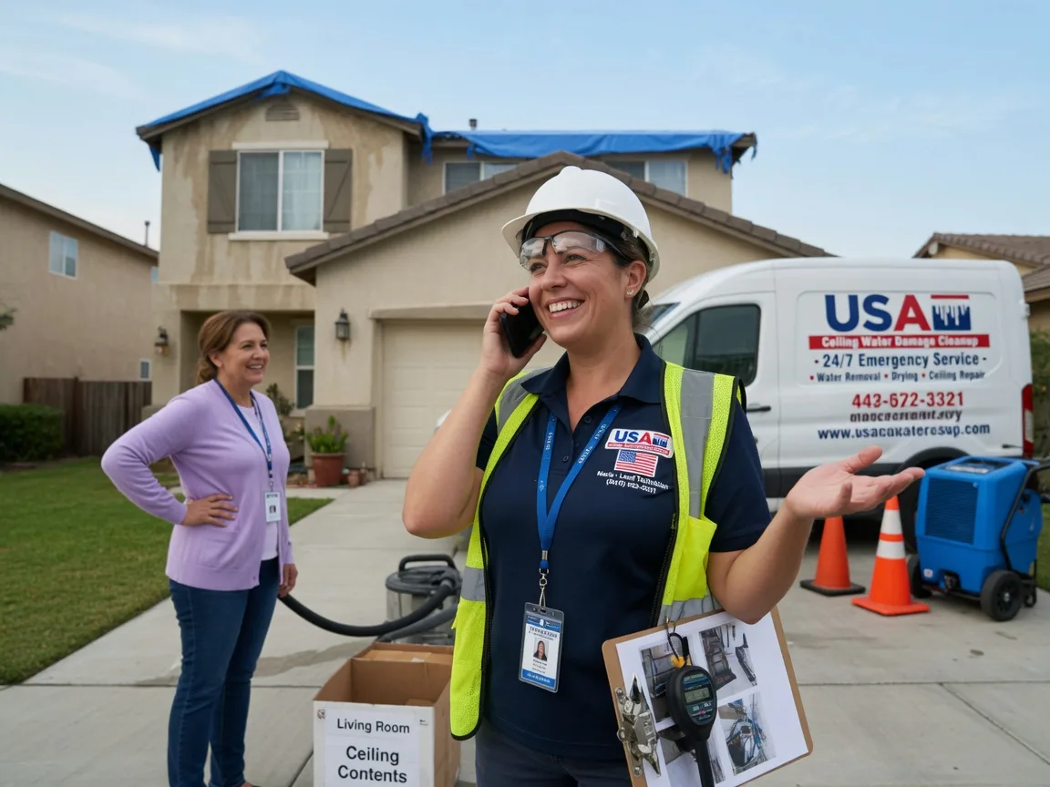 Ceiling Water Damage Restoration Hope, NM FAQs